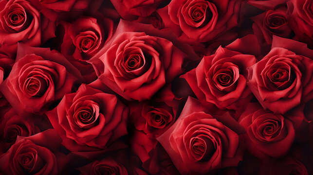 Soft real roses banner image