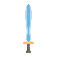 vector sword object illustration