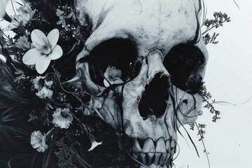 illustration death