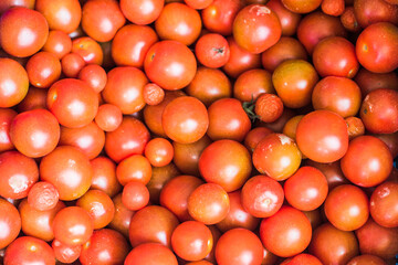 tomatoes on the market