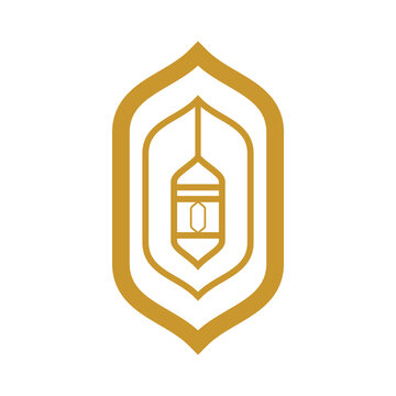 Ramadan kareem logo images illustration design