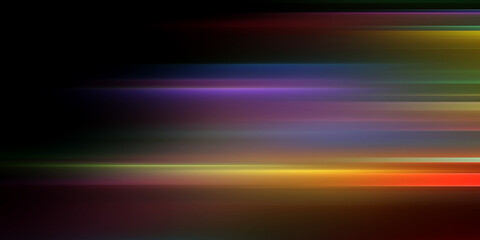 Abstract background with colored stripes