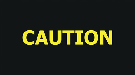 Caution and danger tapes. Warning tape. Black, red and yellow striped. Vector illustration