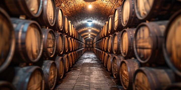 Wine Cellar with a Modern Twist: A Glimpse into the World of Monthly Wine Tastings Generative AI