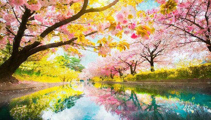  桜　日本の春