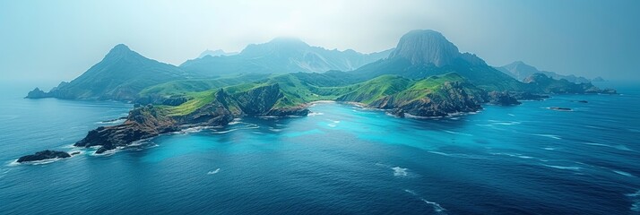Amami Oshima Coast Kagoshima Prefecture, Background Banner HD