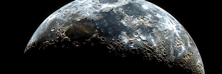 Big Moon Background Night Sky, Background Banner HD