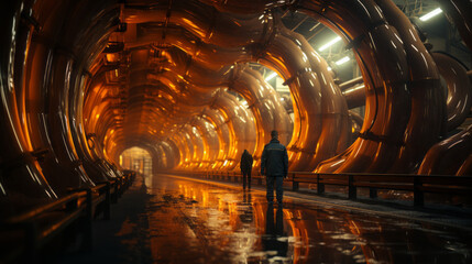 Enchanting European Architectural Marvels: Exploring Medieval Arches, Palaces, and Abbeys in Historic Cities, generative AI