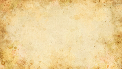old paper background Abstract painted watercolor background  old paper texture design and Light brown concrete background texture wallpaper .Gurage paper texture Vector design in illustration