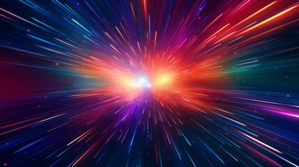 Abstract futuristic technology background. Colored background. Abstract background