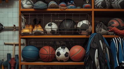 A Gift of Sports Equipment, World NGOs Day