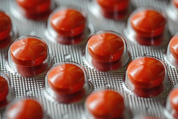 red drugs or medicines design professional photography