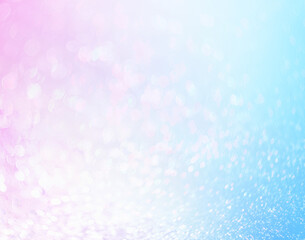 abstract background with bokeh