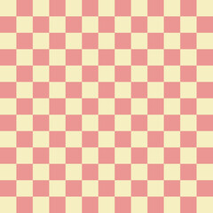 pink checkered abstract background 