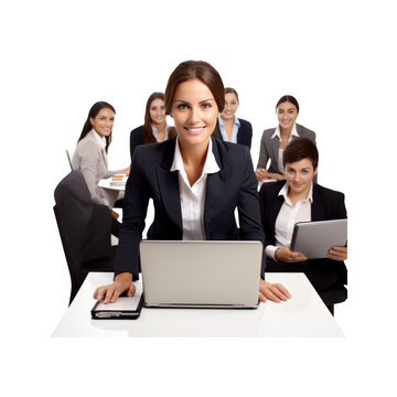 Business_woman_using_a_laptop_in_a_meeting