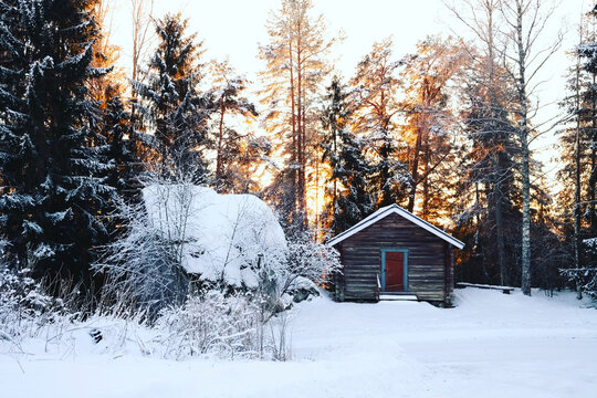 Chapel in Parikkala, Finland 