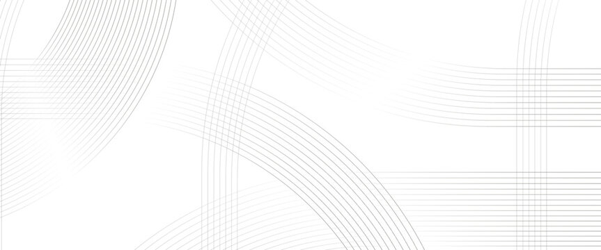 Vector abstract grey lines on modern pattern elegant gray line template Transparent background.
