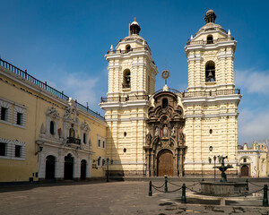 church in Lima City
