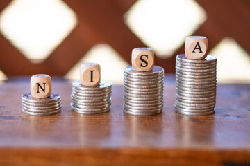 NISAと硬貨