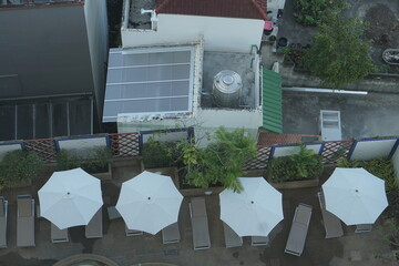 view of the town of the city Chiang Mai