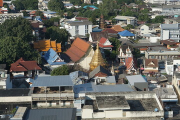 view of the town of the city Chiang Mai