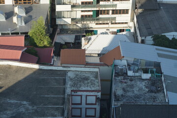 view of the town of the city Chiang Mai