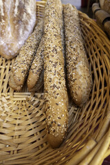 Artisan seed bread - 730771738