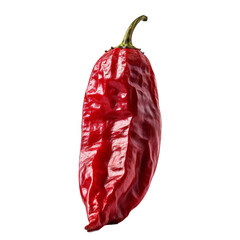 Chili pepper isolated on transparent background Generative Ai