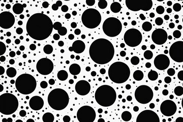 Fototapeta premium Subtle halftone vector texture overlay monochrome abstract splattered background