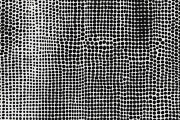 Subtle halftone vector texture overlay monochrome abstract splattered background