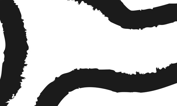 Fondo hecho con trazos de pincel negro.