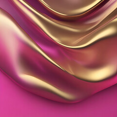 Gold, Pink, color gradient background.