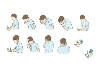 Islamic cleaning, abdest, wudu