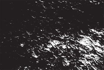 Dirty grunge white painted cracked asphalt texture