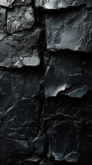 old wall black background texture,ai