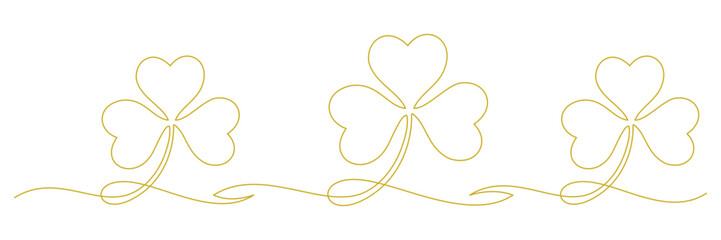 illustration of a clover