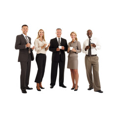 business team leader