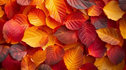 Honeycomb pattern in vibrant autumn colors, [honeycomb day