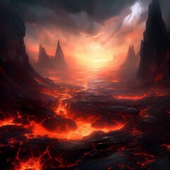 Volcanic Landscape