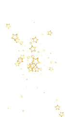 Starry night fairy tale background.