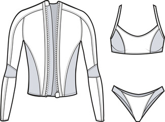 women, swim,bikini,board,summer