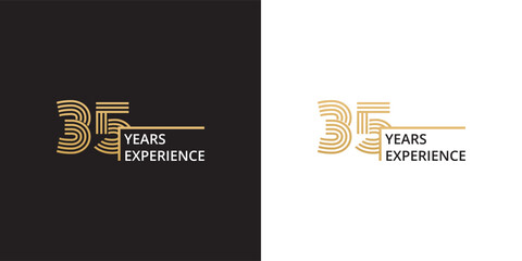 35 years experience banner
