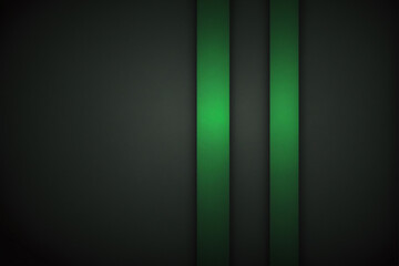 Green and black background