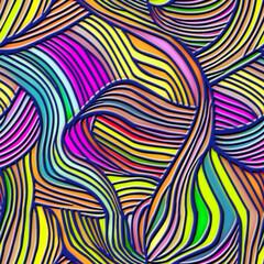 abstract pattern with lines