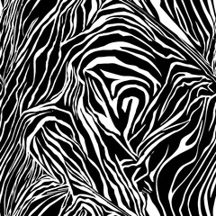 seamless zebra texture