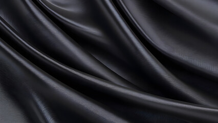 Obraz premium silk-texture-occupying-the-frame-with-soft-folds-creating-a-play-of-light-and-shadows