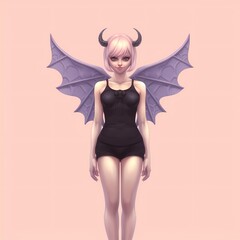 Fantasy Demon Girl