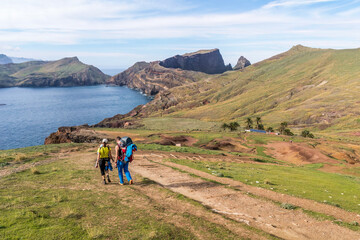 Ponta de Sao Lourenco Madeira Island, Portugal
