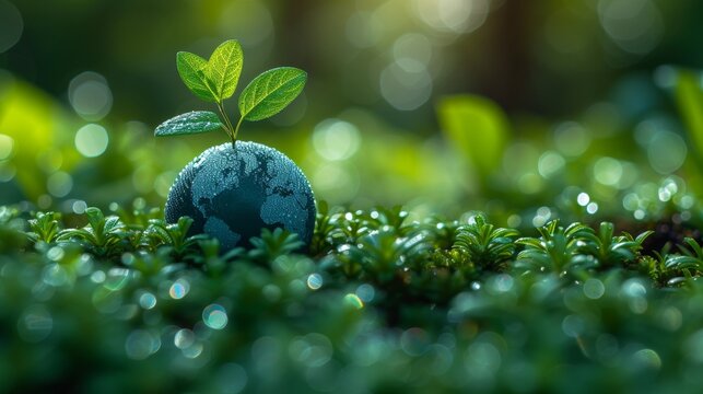 SDGs. Sustainable development goals. Environmental technology concept.