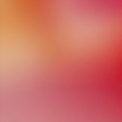 Peach, orange, and red color gradient background.
